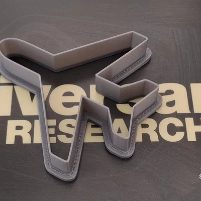 Khuôn cắt bánh quy – hình máy bay (Cookie cutter - airplane shape)