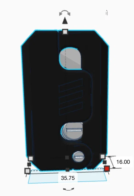 Mô hình dao Gravity Carrot Knife in 3D (Thiết kế in một lần) - Image 4