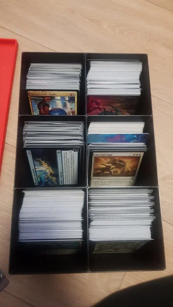 Hộp đựng thẻ bài (Deckbox) 6 ngăn - Sức chứa lên tới 900 lá - Image 1