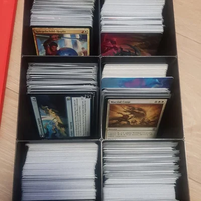 Hộp đựng thẻ bài (Deckbox) 6 ngăn - Sức chứa lên tới 900 lá