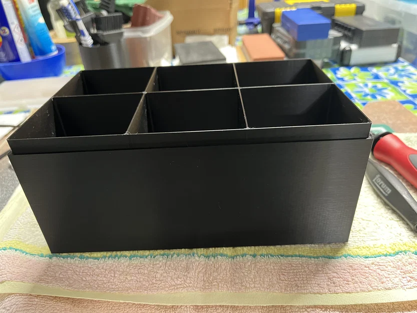 Hộp đựng thẻ bài (Deckbox) 6 ngăn - Sức chứa lên tới 900 lá - Image 2