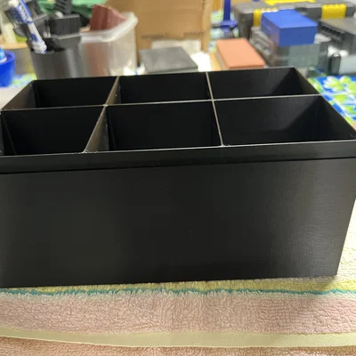 Hộp đựng thẻ bài (Deckbox) 6 ngăn - Sức chứa lên tới 900 lá