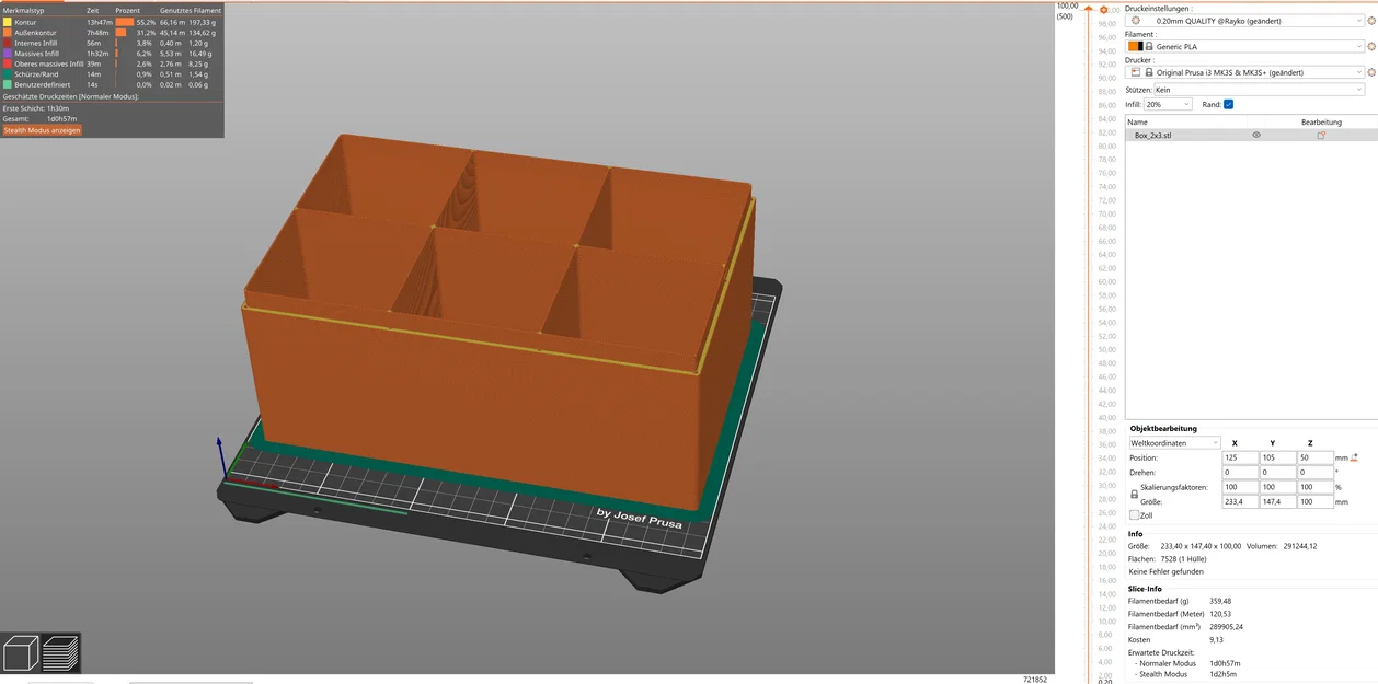 Hộp đựng thẻ bài (Deckbox) 6 ngăn - Sức chứa lên tới 900 lá - Image 3