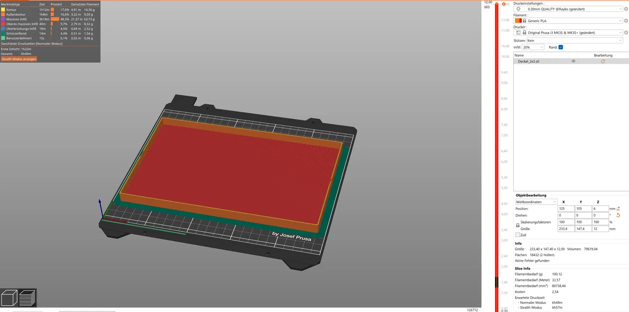 Hộp đựng thẻ bài (Deckbox) 6 ngăn - Sức chứa lên tới 900 lá - Image 4