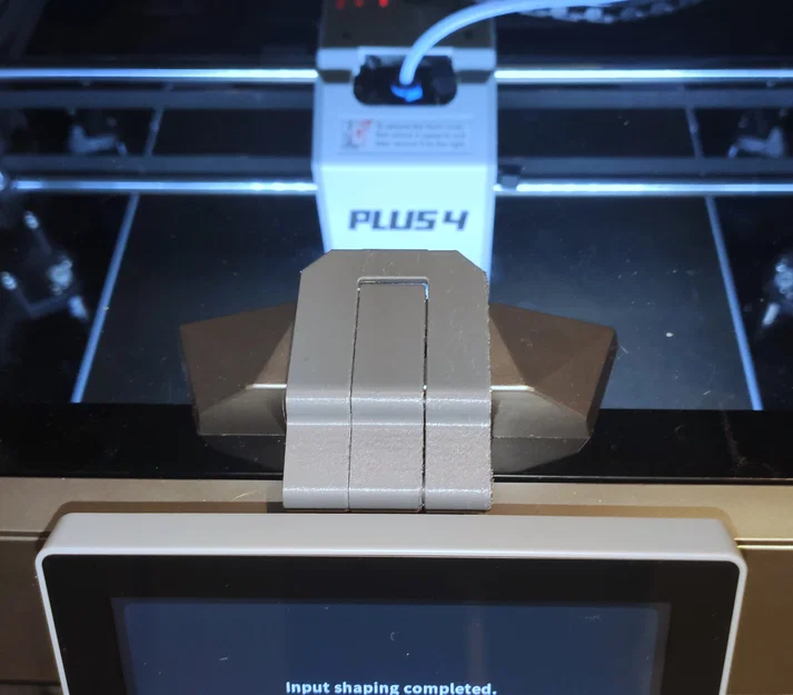 Qidi plus 4 - Giá đỡ kính phía trên - Image 3