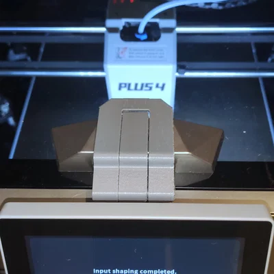 Qidi plus 4 - Giá đỡ kính phía trên