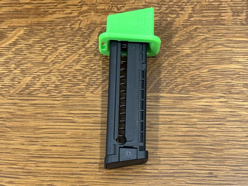 Dụng cụ nạp đạn Magazine Loader cho Sig P322 (In 3D) - Image 1