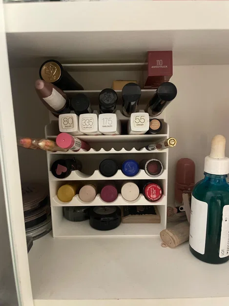 Kệ để mỹ phẩm 3D - Giải pháp sắp xếp đồ trang điểm ngăn nắp - Image 1