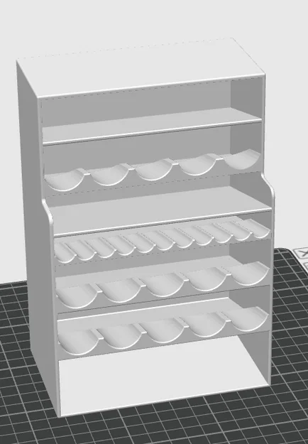Kệ để mỹ phẩm 3D - Giải pháp sắp xếp đồ trang điểm ngăn nắp - Image 2