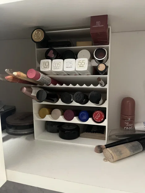 Kệ để mỹ phẩm 3D - Giải pháp sắp xếp đồ trang điểm ngăn nắp - Image 3