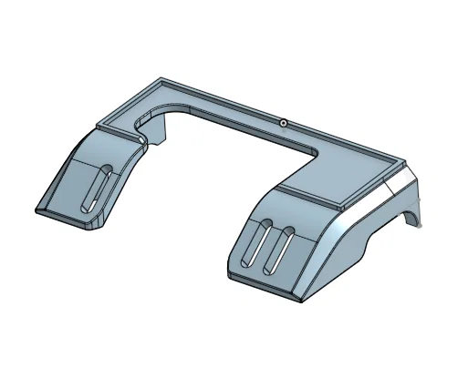 Nắp stepper motor K1C (tương thích heatsink) - Image 1