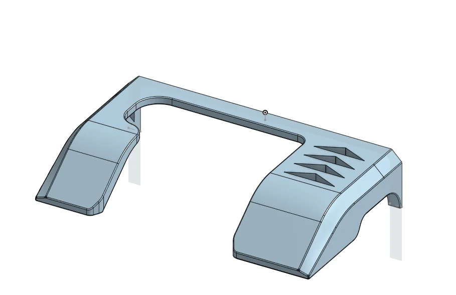 Nắp stepper motor K1C (tương thích heatsink) - Image 2