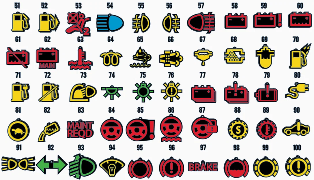 FINAL 300 Móc Khóa Biểu Tượng Táp-lô Ô Tô - MASTER COLLECTION - Image 4