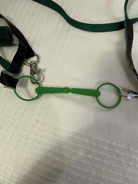 Hàm thiếc 3D cho ngựa gậy (Hobbyhorse bits) - Phụ kiện trang trí - Image 1