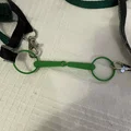 Hàm thiếc 3D cho ngựa gậy (Hobbyhorse bits) - Phụ kiện trang trí - Thumbnail 1