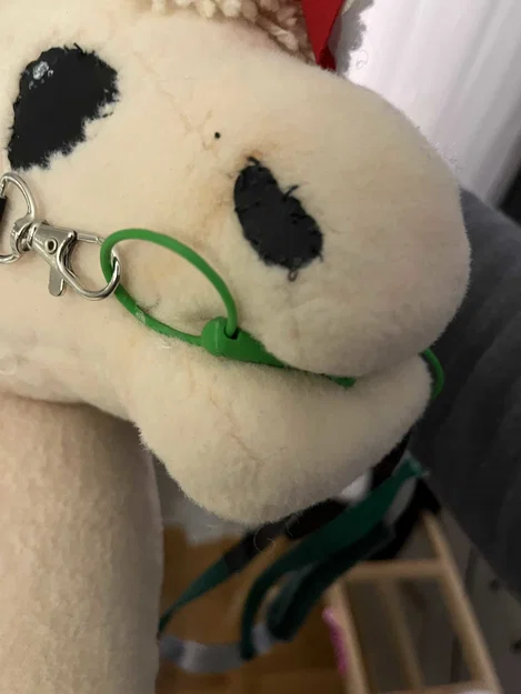 Hàm thiếc 3D cho ngựa gậy (Hobbyhorse bits) - Phụ kiện trang trí - Image 2