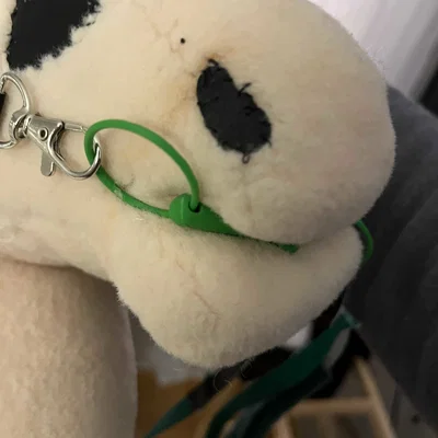 Hàm thiếc 3D cho ngựa gậy (Hobbyhorse bits) - Phụ kiện trang trí