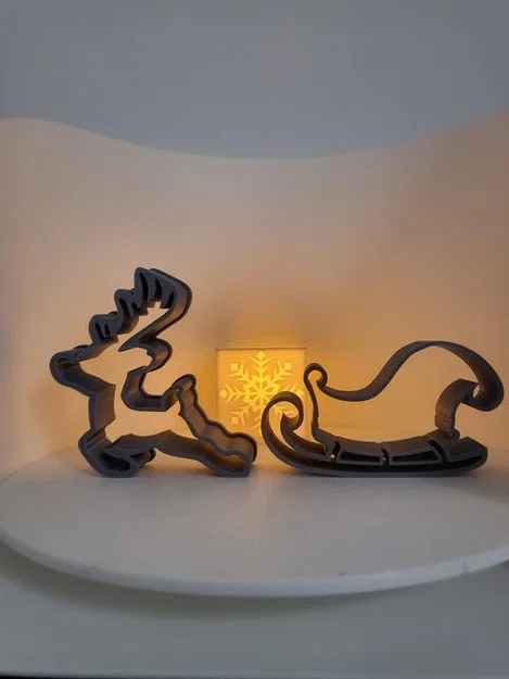 Khuôn cắt bánh cookie Giáng Sinh / Vánoční vykrajovátka - Image 3