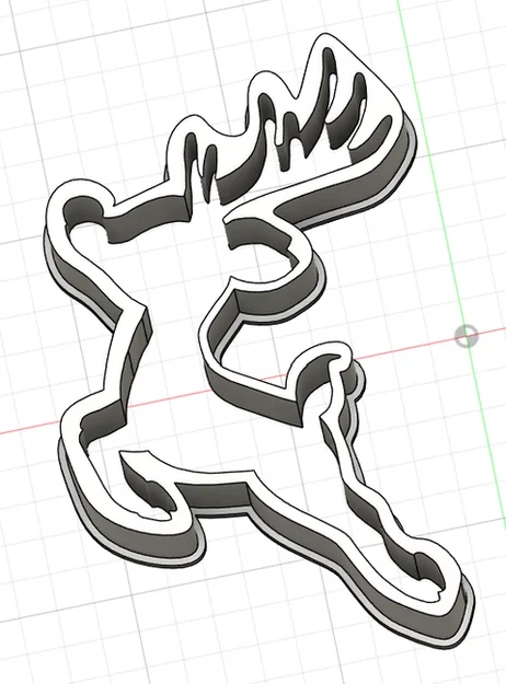 Khuôn cắt bánh cookie Giáng Sinh / Vánoční vykrajovátka - Image 5