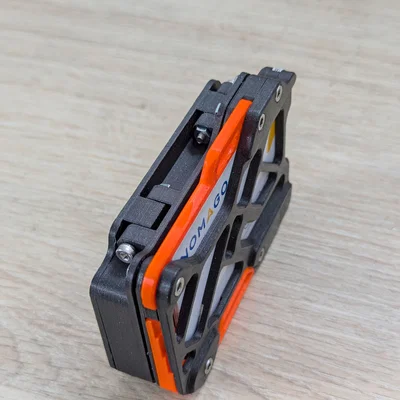 Wallie(var) - Module tiền mặt (khay xu + kẹp tiền)