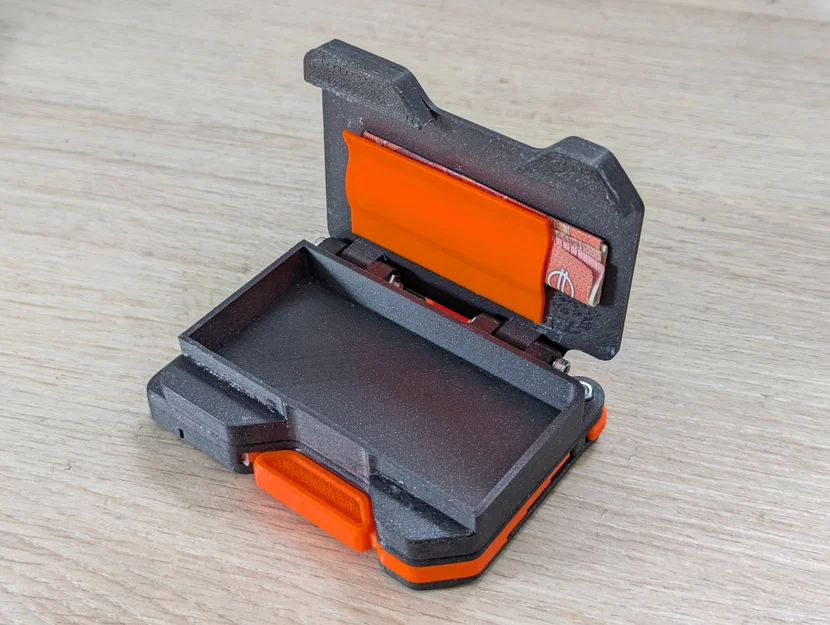 Wallie(var) - Module tiền mặt (khay xu + kẹp tiền) - Image 4