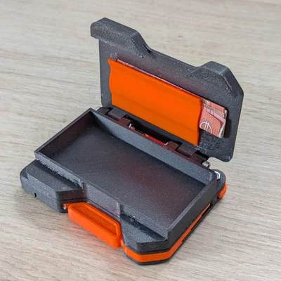 Wallie(var) - Module tiền mặt (khay xu + kẹp tiền)
