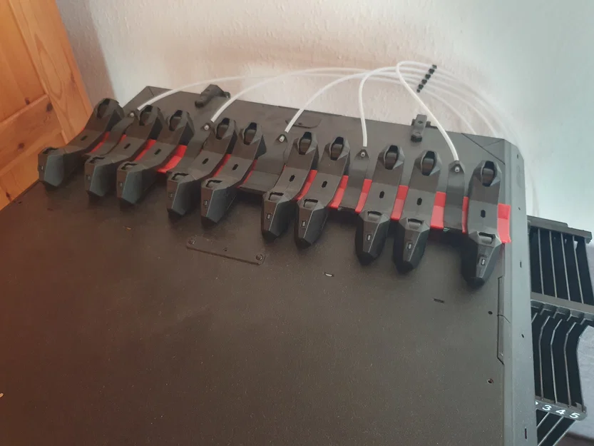 Connector nối spool-holder thẳng hàng cho MMU3 - Image 1