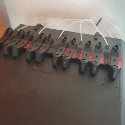 Connector nối spool-holder thẳng hàng cho MMU3
