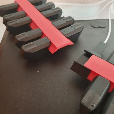 Connector nối spool-holder thẳng hàng cho MMU3