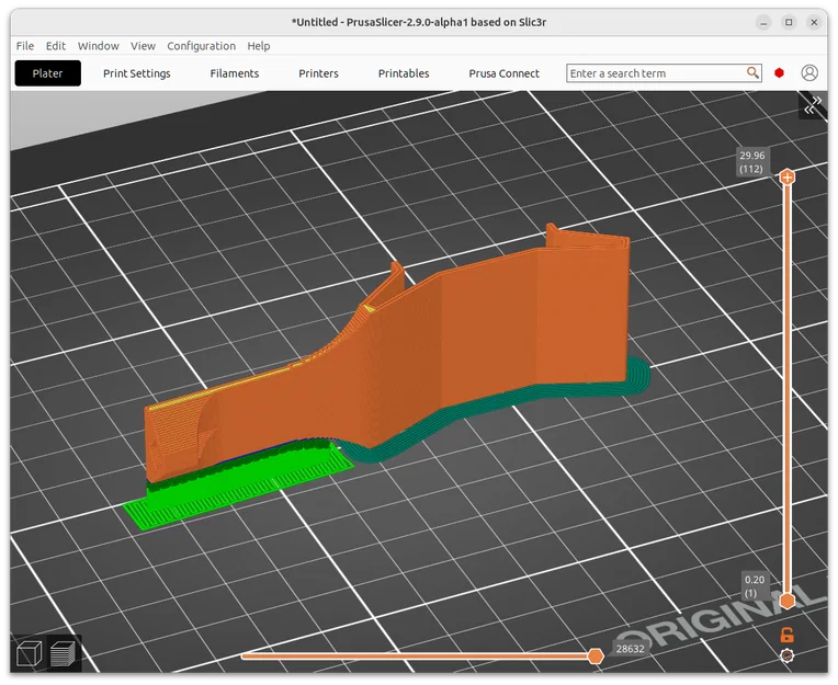 Connector nối spool-holder thẳng hàng cho MMU3 - Image 3
