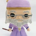Mô hình 3D Albus Dumbledore phong cách Funko Pop siêu đẹp - Thumbnail 1