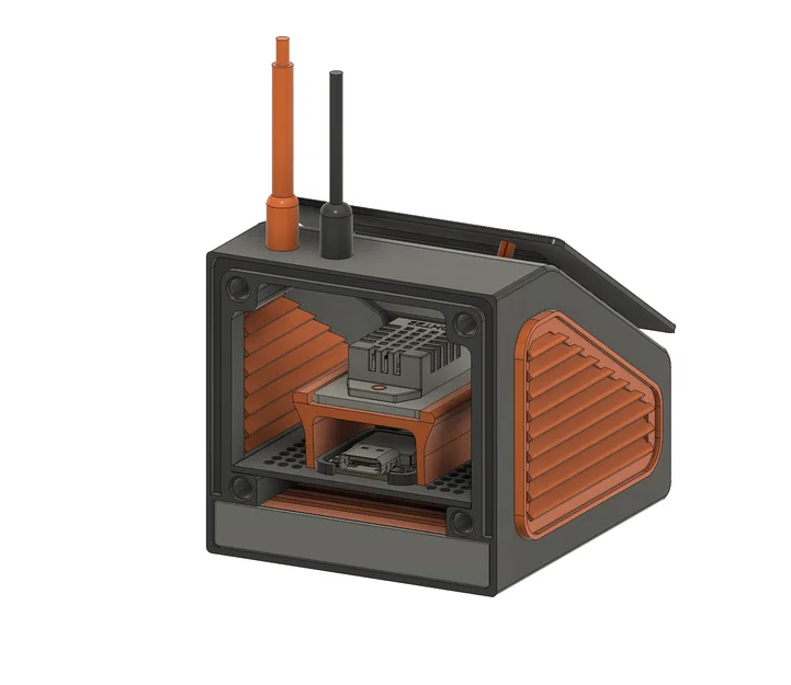 Station Météo – Hộp/boitier cho linh kiện thời tiết - Image 2