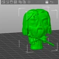 Mô hình Gandalf phong cách Funko Pop 3D cực chất - Thumbnail 2