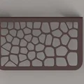Kệ tường thiết kế Voronoi - Mensola con design stile Voronoi - Thumbnail 2