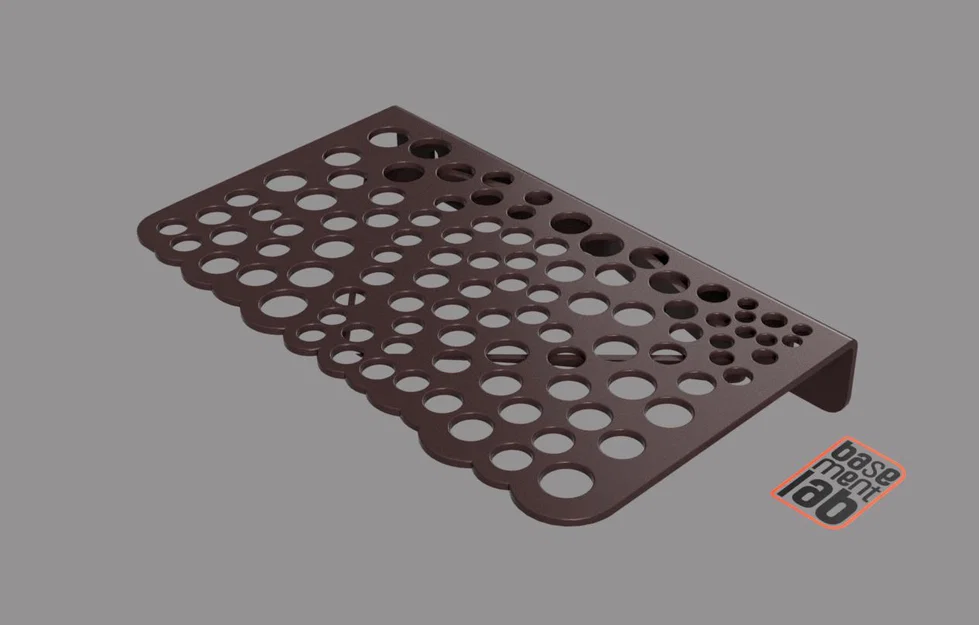 Kệ Treo Tường Thiết Kế Voronoi Type 2 - Image 1