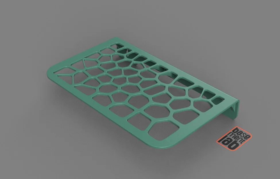 Kệ tường thiết kế Voronoi - Mensola con design stile Voronoi - Image 3