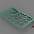 Kệ tường thiết kế Voronoi - Mensola con design stile Voronoi - Thumbnail 3