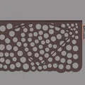 Kệ Treo Tường Thiết Kế Voronoi Type 2 - Thumbnail 2