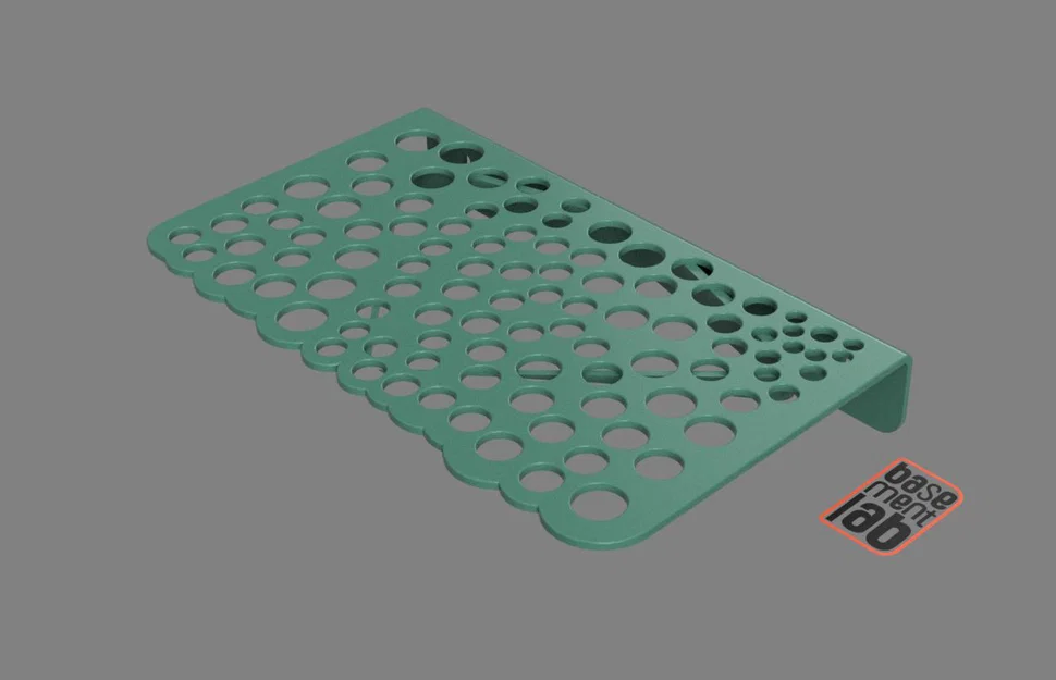 Kệ Treo Tường Thiết Kế Voronoi Type 2 - Image 3