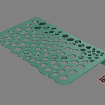 Kệ Treo Tường Thiết Kế Voronoi Type 2