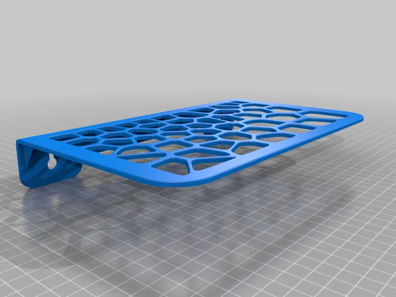 Kệ tường thiết kế Voronoi - Mensola con design stile Voronoi - Image 4