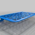 Kệ tường thiết kế Voronoi - Mensola con design stile Voronoi - Thumbnail 4