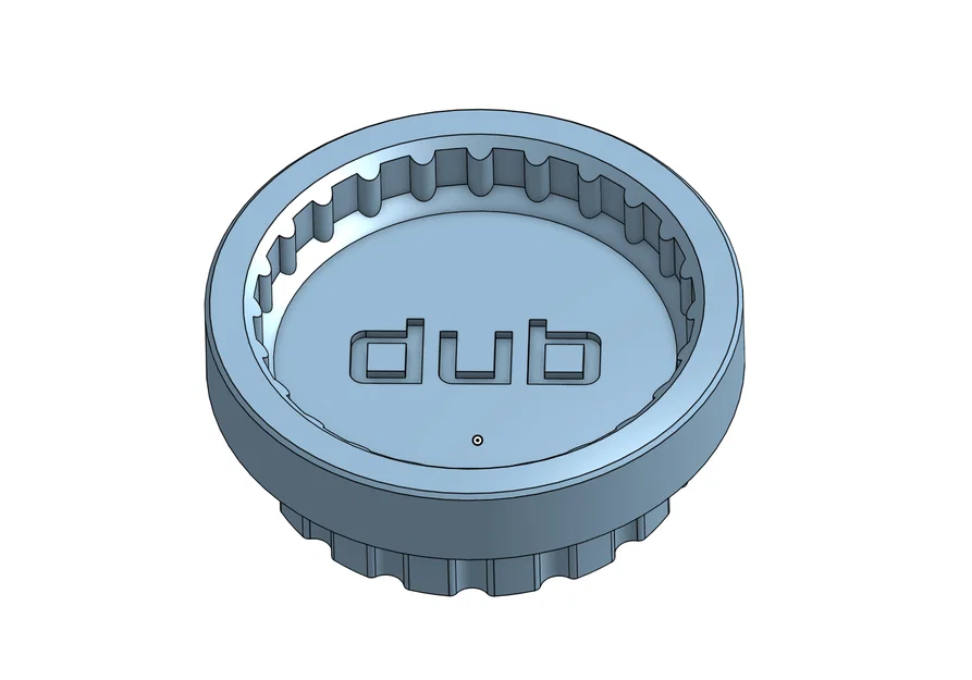 Đầu chuyển đổi dụng cụ vặn trục giữa xe đạp SRAM DUB (In 3D) - Image 1