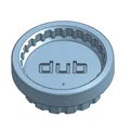 Đầu chuyển đổi dụng cụ vặn trục giữa xe đạp SRAM DUB (In 3D) - Thumbnail 1