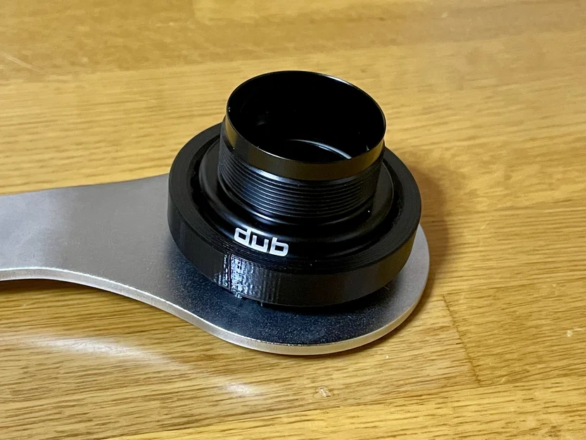 Đầu chuyển đổi dụng cụ vặn trục giữa xe đạp SRAM DUB (In 3D) - Image 2