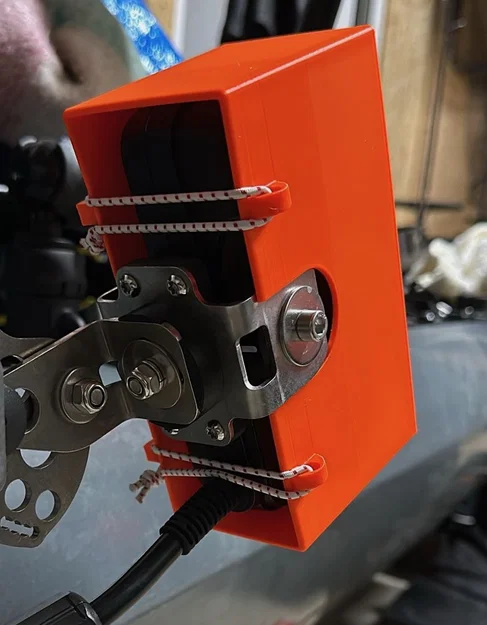 Nắp bảo vệ đầu dò Lowrance Active Target bền bỉ cho cần thủ - Image 2