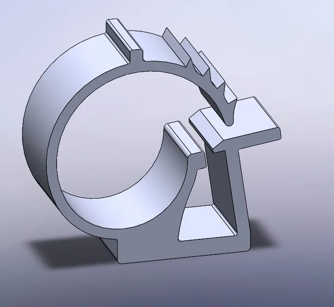 Kẹp Giữ Dây Có Khóa (Locking Cable Clip) - Image 1