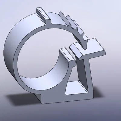 Kẹp Giữ Dây Có Khóa (Locking Cable Clip)