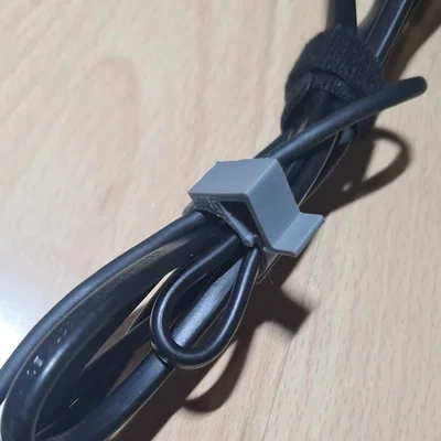 Kẹp Giữ Dây Có Khóa (Locking Cable Clip)