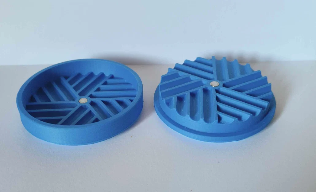 Cối xay thảo mộc Toothless 60mm (Toothless Herb Grinder) - Image 1